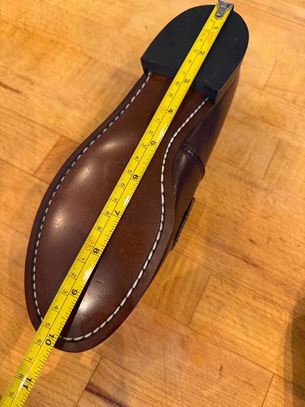 Eastland womens 9 narrow (fits like sz 8!) Penny Loafers in Burgundy. - Picture 5 of 5